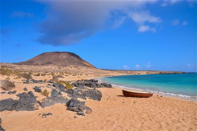 Lanzarote Insel La Graciosa